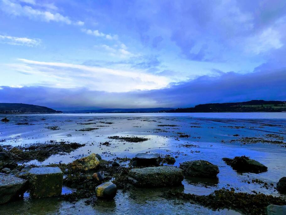Spacious Sea View Home 5 Miles From Inverness North Kessock Exterior photo