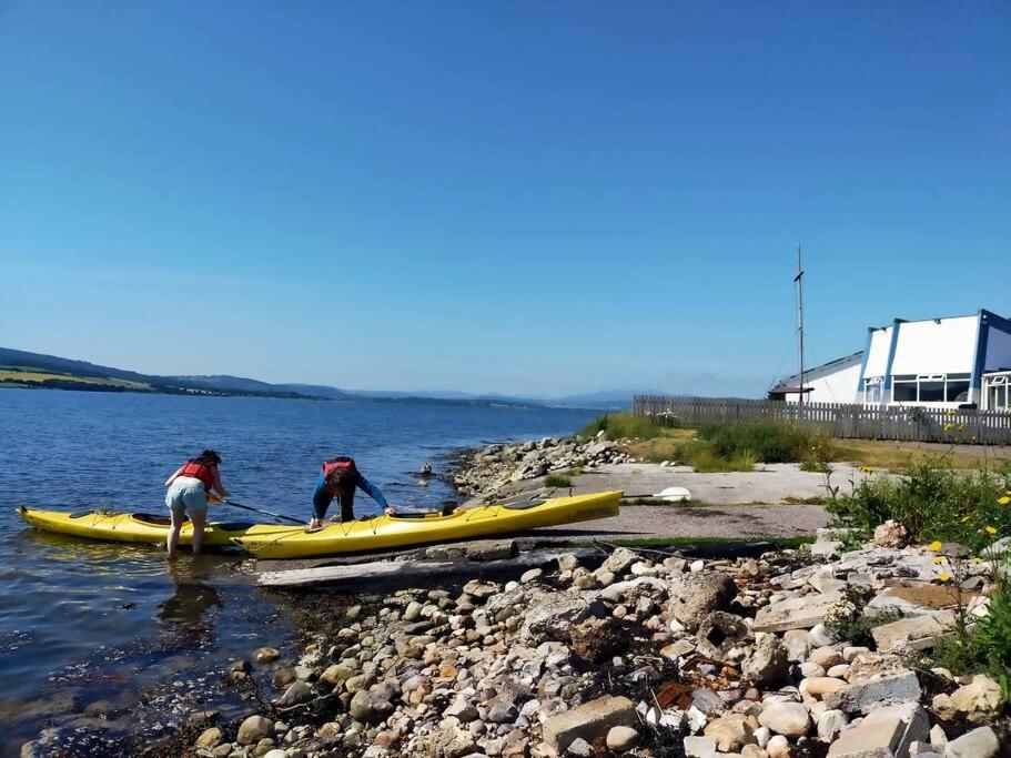 Spacious Sea View Home 5 Miles From Inverness North Kessock Exterior photo