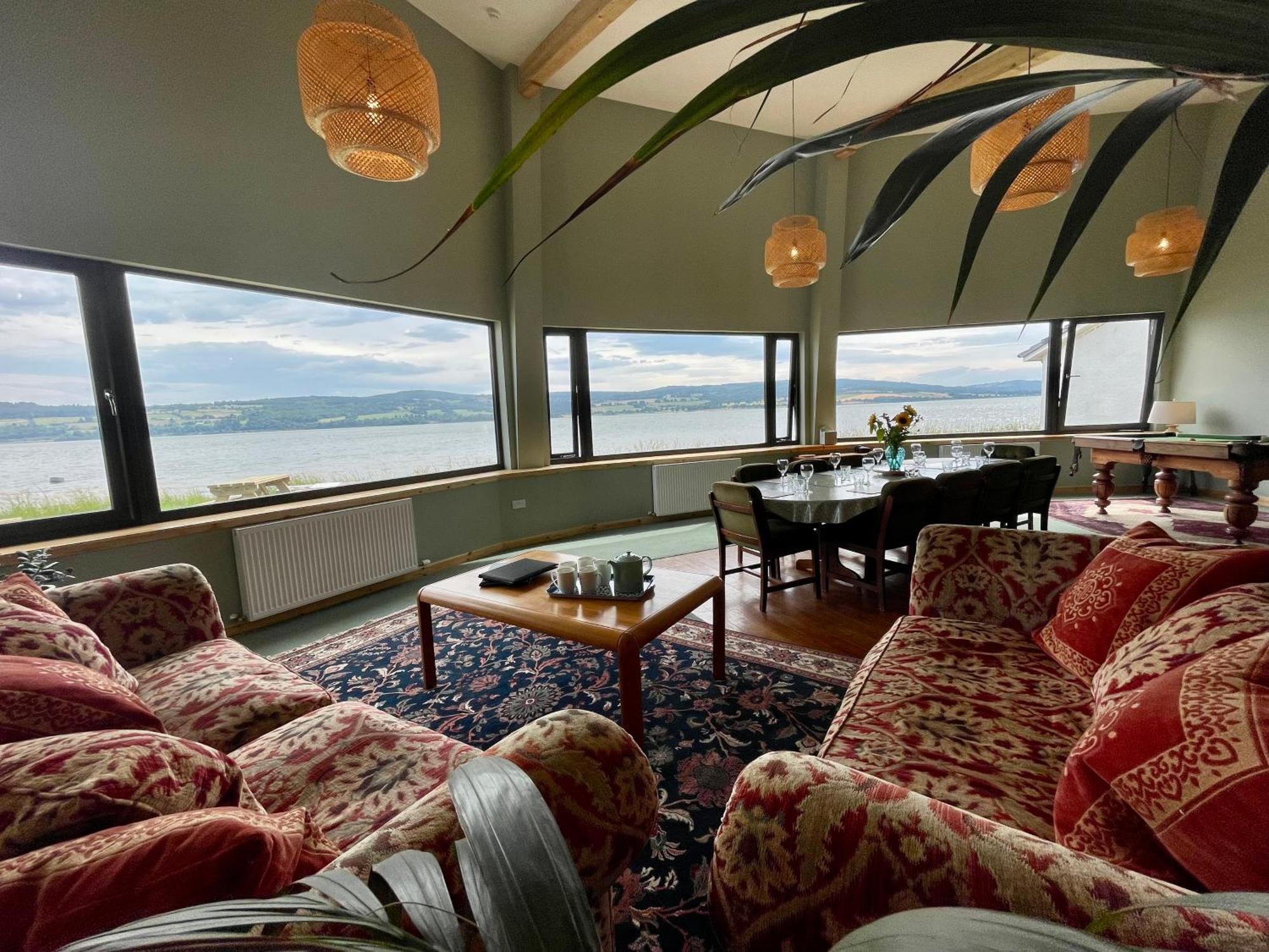 Spacious Sea View Home 5 Miles From Inverness North Kessock Exterior photo